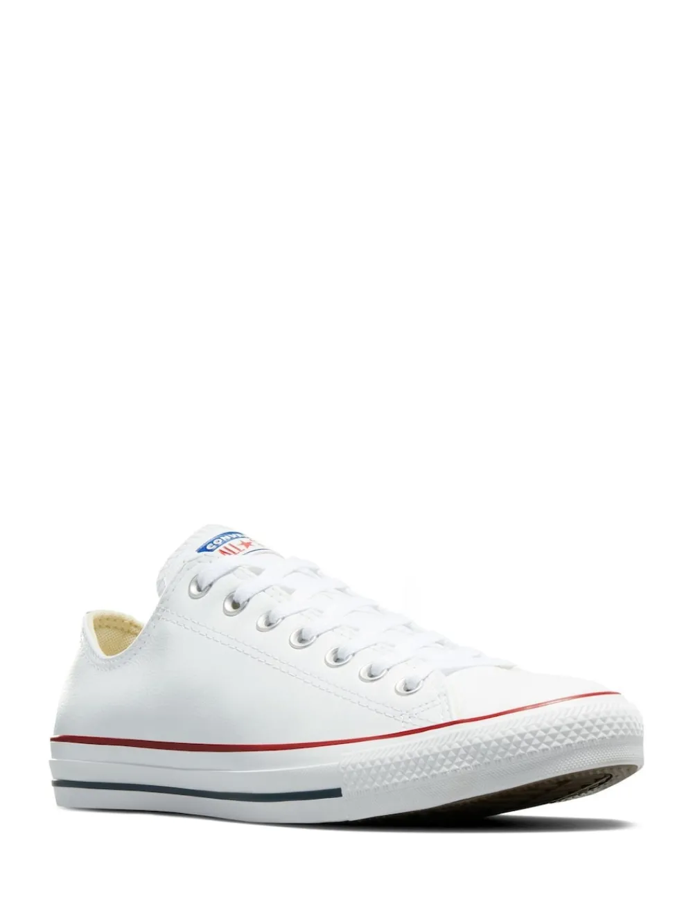 Online Converse Blanc - Baskets Chuck Ox en cuir blanches