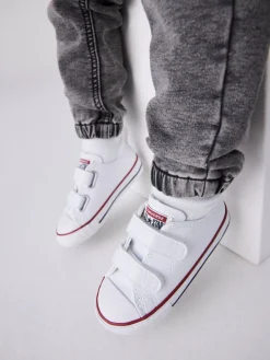 Converse Blanc - Baskets Chuck Ox 2V pour bébé| Baskets|Baskets