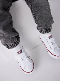 Converse Blanc - Baskets Chuck Ox 2V pour bébé| Baskets|Baskets