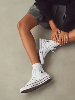 Online Converse Blanc - Baskets haute Chuck