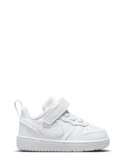 Hot Nike - Baskets Infant Court Borough Low Recraft Blanc