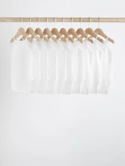 Clearance Next Blanc - Bébé Strappy Body