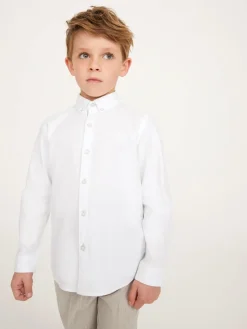 Baker by Ted Baker Blanc - Chemise Oxford| Chemises