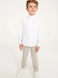 Baker by Ted Baker Blanc - Chemise Oxford| Chemises