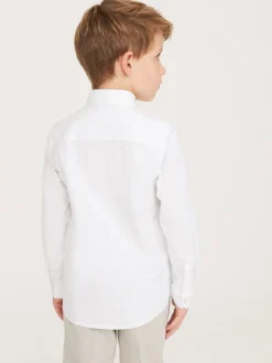 Baker by Ted Baker Blanc - Chemise Oxford| Chemises
