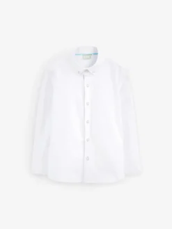 Baker by Ted Baker Blanc - Chemise Oxford| Chemises