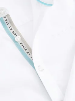 Baker by Ted Baker Blanc - Chemise Oxford| Chemises
