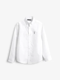 Sale Next - Chemise Oxford (3-16ans) Blanc