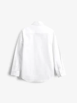 Sale Next - Chemise Oxford (3-16ans) Blanc