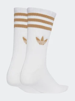 adidas originals - Col rond - 3-Rayures Chaussettes Col rond 3 paires|Homme Chaussettes|Chaussettes