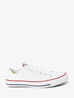 Clearance Converse Blanc - Chuck Taylor All Star Ox Trainers