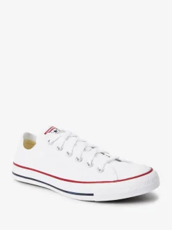 Clearance Converse Blanc - Chuck Taylor All Star Ox Trainers