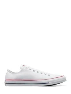 Sale Converse Blanc - Chuck Taylor All Star Ox Trainers