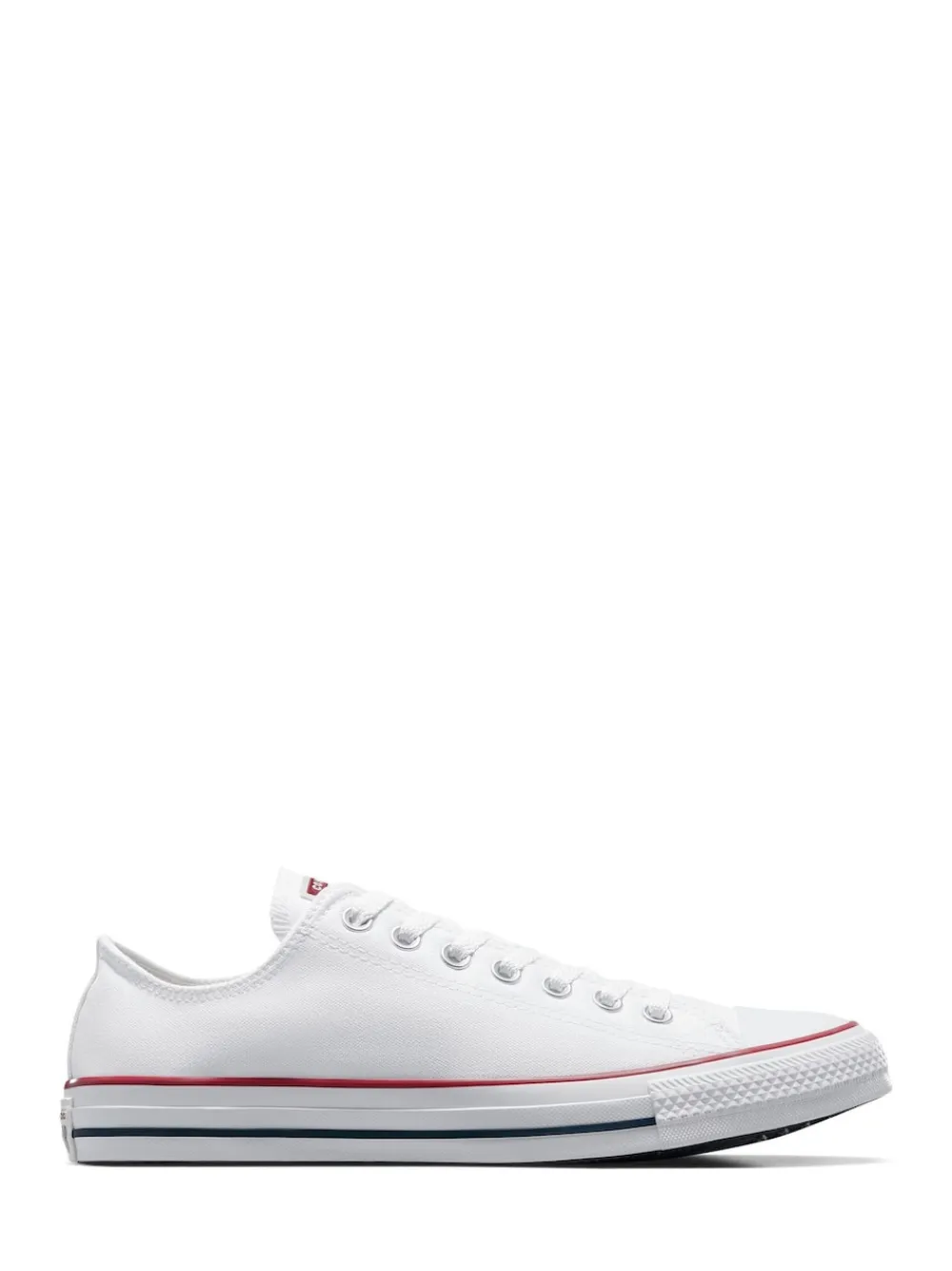 Sale Converse Blanc - Chuck Taylor All Star Ox Trainers