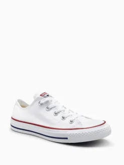 Sale Converse Blanc - Chuck Taylor All Star Ox Trainers