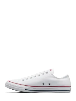 Sale Converse Blanc - Chuck Taylor All Star Ox Trainers