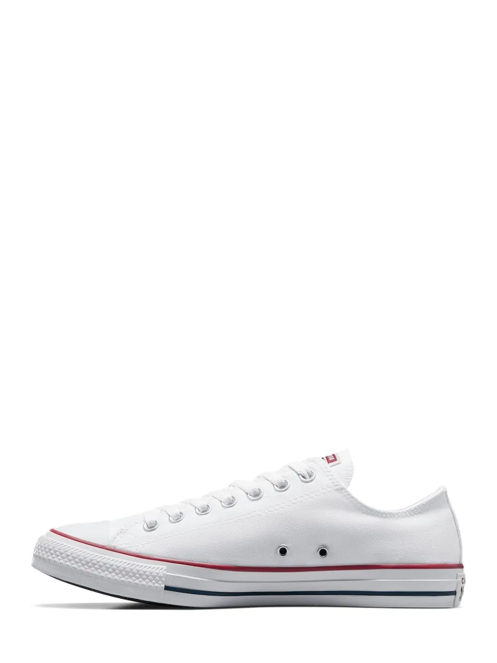 Sale Converse Blanc - Chuck Taylor All Star Ox Trainers