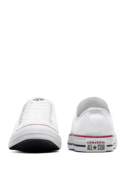 Sale Converse Blanc - Chuck Taylor All Star Ox Trainers
