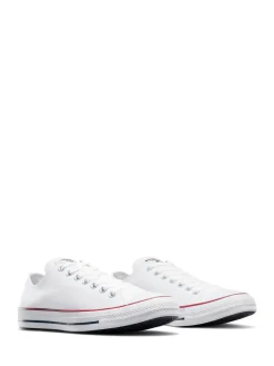 Sale Converse Blanc - Chuck Taylor All Star Ox Trainers
