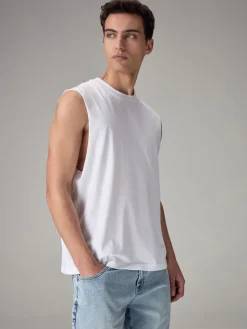 Best Next Blanc - Débardeur - Gilet