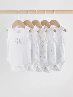 Clearance Next Blanc - débardeur Bodies pour Bébé