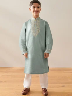 Next - EID Kurta Pantalons (3mths-16yrs)| Pantalons Et Chinos|Kurtas