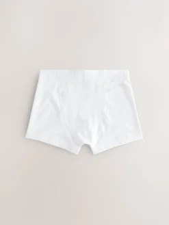 Sale Next - Lot de 5 boxers (1.5-16ans) Blanc