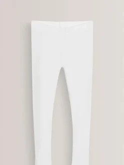 Best Next - Lot de 3 leggings (3-16ans) Blanc