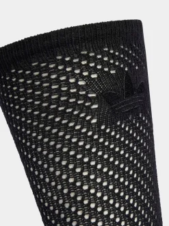 Clearance adidas originals Blanc - Lot de 2 paires de Chaussettes Adidas Original Col rond au crochet