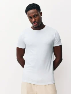 Best Next Blanc - Lot de 2 t-shirts Signature TENCEL™ Lyocell