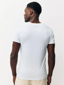 Best Next Blanc - Lot de 2 t-shirts Signature TENCEL™ Lyocell