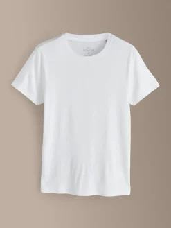 Best Next Blanc - Lot de 2 t-shirts Signature TENCEL™ Lyocell