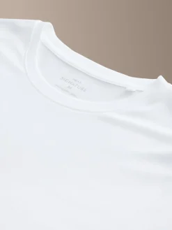 Best Next Blanc - Lot de 2 t-shirts Signature TENCEL™ Lyocell
