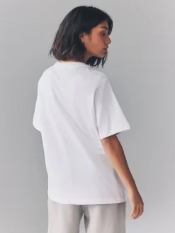 Best Nike - Vêtements de sport Essentiel T-shirt Blanc