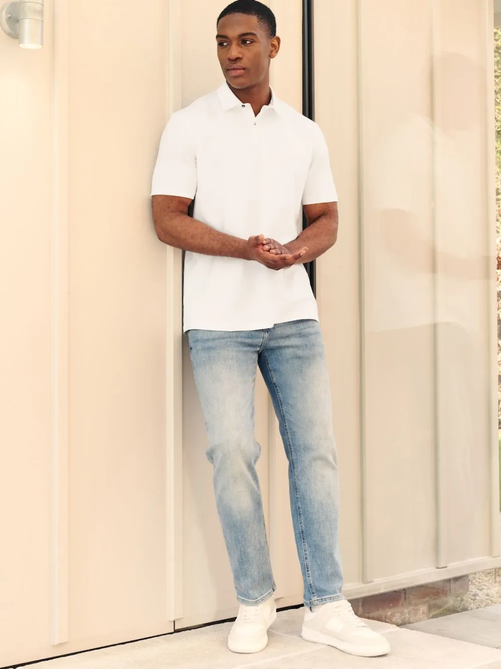 Sale Next - Polo en jersey Manches courtes 3 Pack Blanc