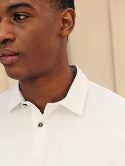 Sale Next - Polo en jersey Manches courtes 3 Pack Blanc