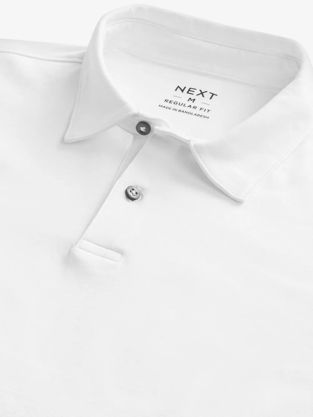 Sale Next - Polo en jersey Manches courtes 3 Pack Blanc