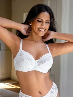Sale Pour Moi - soutien-gorge Rebel Blanc