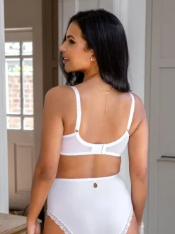 Sale Pour Moi - soutien-gorge Rebel Blanc