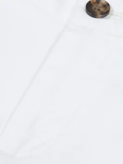 Best Reiss Blanc - Short chino Wicket en coton stretch