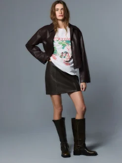 Clearance Next Blanc - T-shirt Fleetwood Mac à manches courtes et col rond graphique
