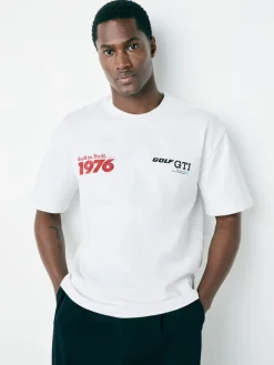Clearance Next Blanc - T-shirt graphique Hot Hatch Car
