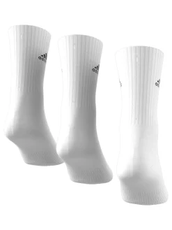adidas Blanc colombe - Lot de 3 - Chaussettes rembourrées|Homme Vêtements De Sport|Chaussettes