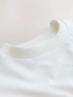 Sale Next Blanc Love - T-shirt de Saint-Valentin à manches courtes (3mois à7ans)