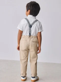 Baker by Ted Baker - Ensemble : Chemise, Pantalons et Bretelles| Chemises