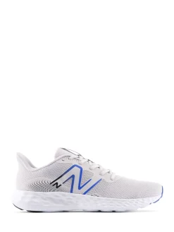 Sale New Balance - Mens 411 Trainers Blanc/Bleu