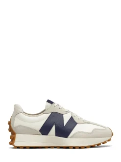 Best New Balance - 327 Trainers Blanc/bleu marine