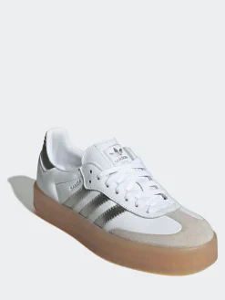 Hot adidas originals - Baskets Adidas Original Sambae W Blanc/crème