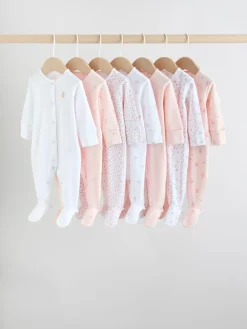 Best Next Blanc/Rose - Combinaison de nuit pour bébé (0-2ans)