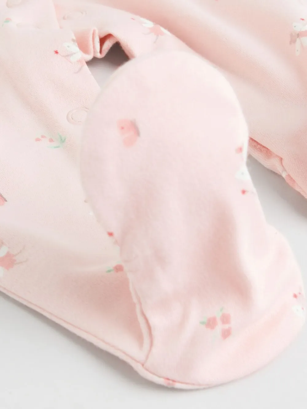 Best Next Blanc/Rose - Combinaison de nuit pour bébé (0-2ans)